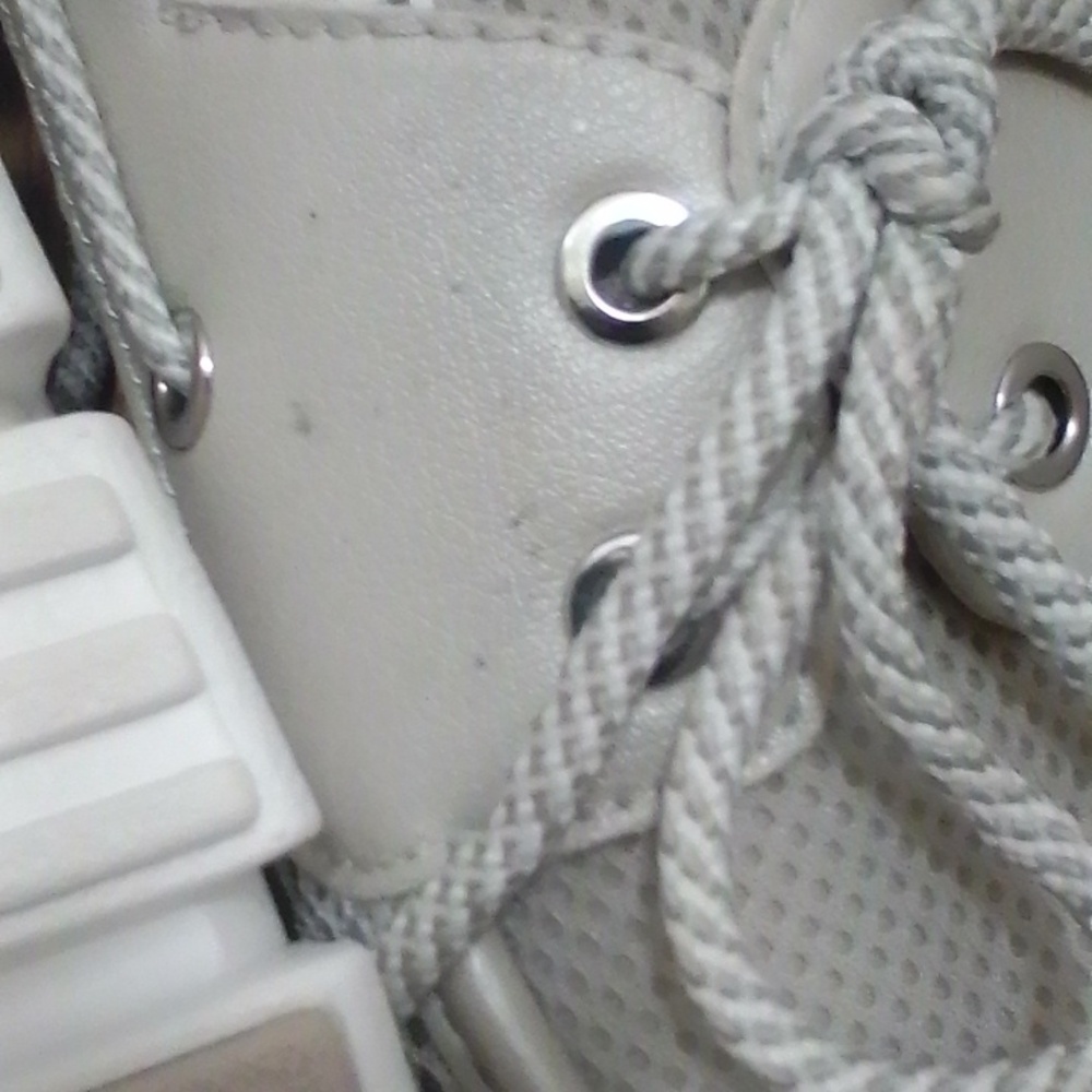 Hunter Sasa Women’s Boat Shoes Cream Beige Casual Slip-On Loafers Size 9 - Picture 7 of 16